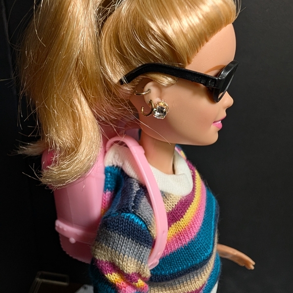 Custom Restyled Barbie with Cast - Picture 9 of 13